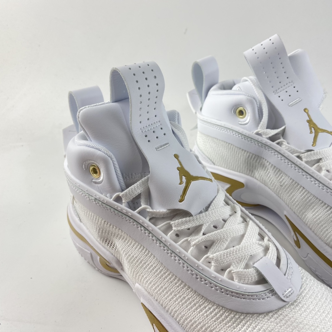 P220  Air Jordan 36 ”White Gold”白金 篮球鞋 DJ4482-100