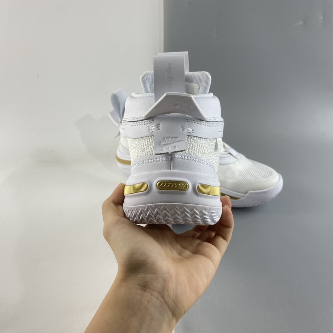 P220  Air Jordan 36 ”White Gold”白金 篮球鞋 DJ4482-100