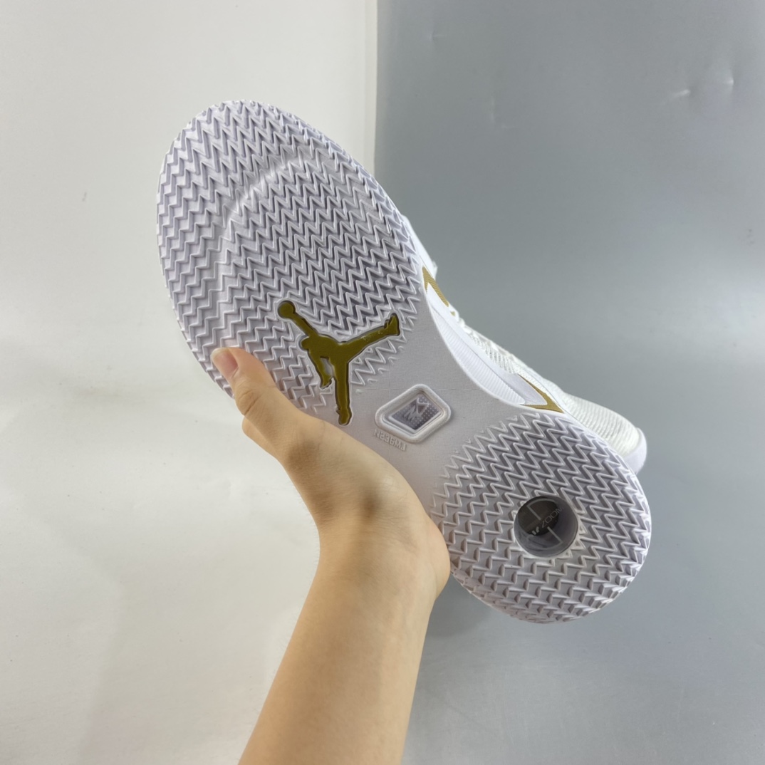 P220  Air Jordan 36 ”White Gold”白金 篮球鞋 DJ4482-100