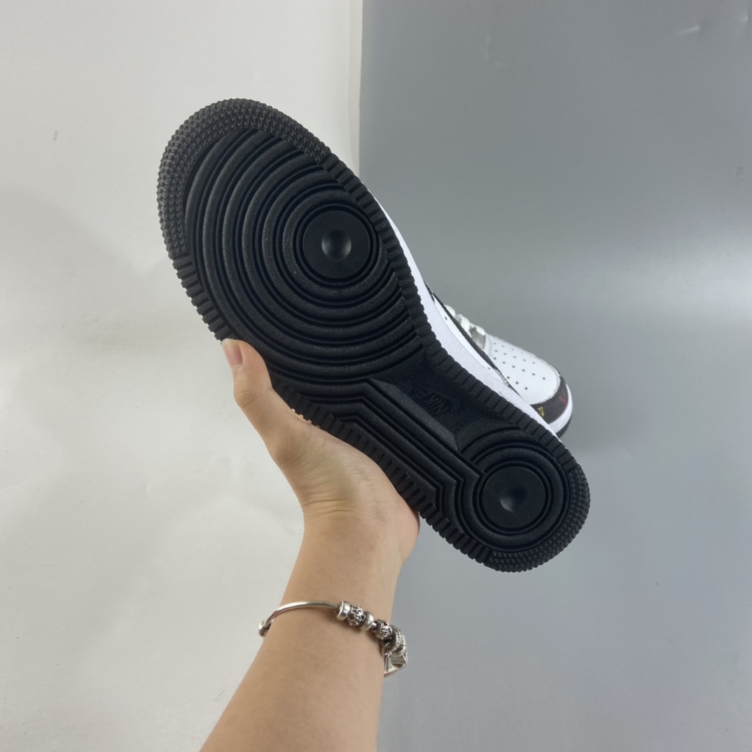 P220  NIKE Air Force 1 Low ’07  MLB 洋基队联名 满天星配色 空军一号低帮休闲板鞋 15122-444