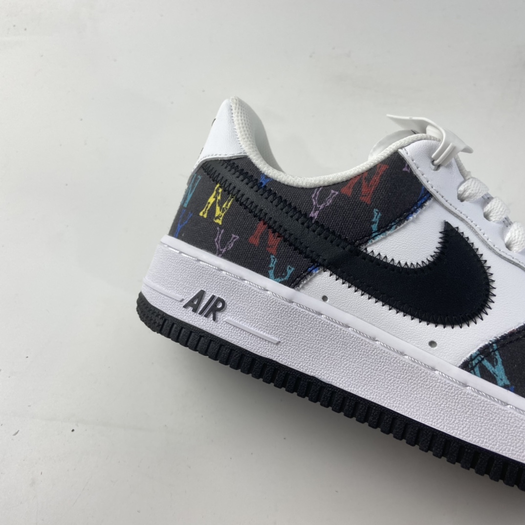 P220  NIKE Air Force 1 Low ’07  MLB 洋基队联名 满天星配色 空军一号低帮休闲板鞋 15122-444