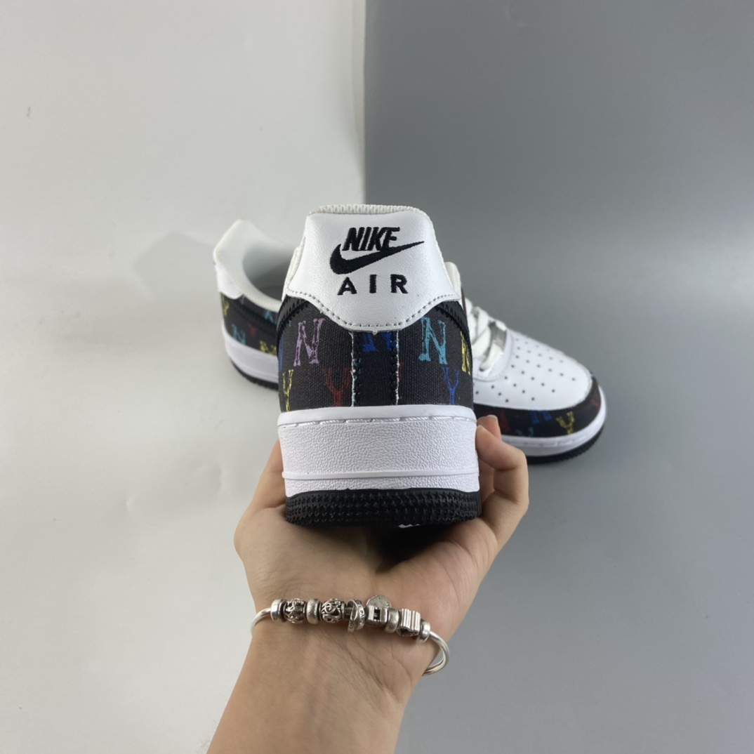 P220  NIKE Air Force 1 Low ’07  MLB 洋基队联名 满天星配色 空军一号低帮休闲板鞋 15122-444
