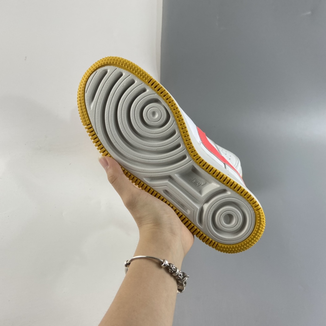 130  NIKE Air Force 1 Shadow 空军一号轻量增高低帮百搭板鞋”拼接马卡龙” CI0919-105