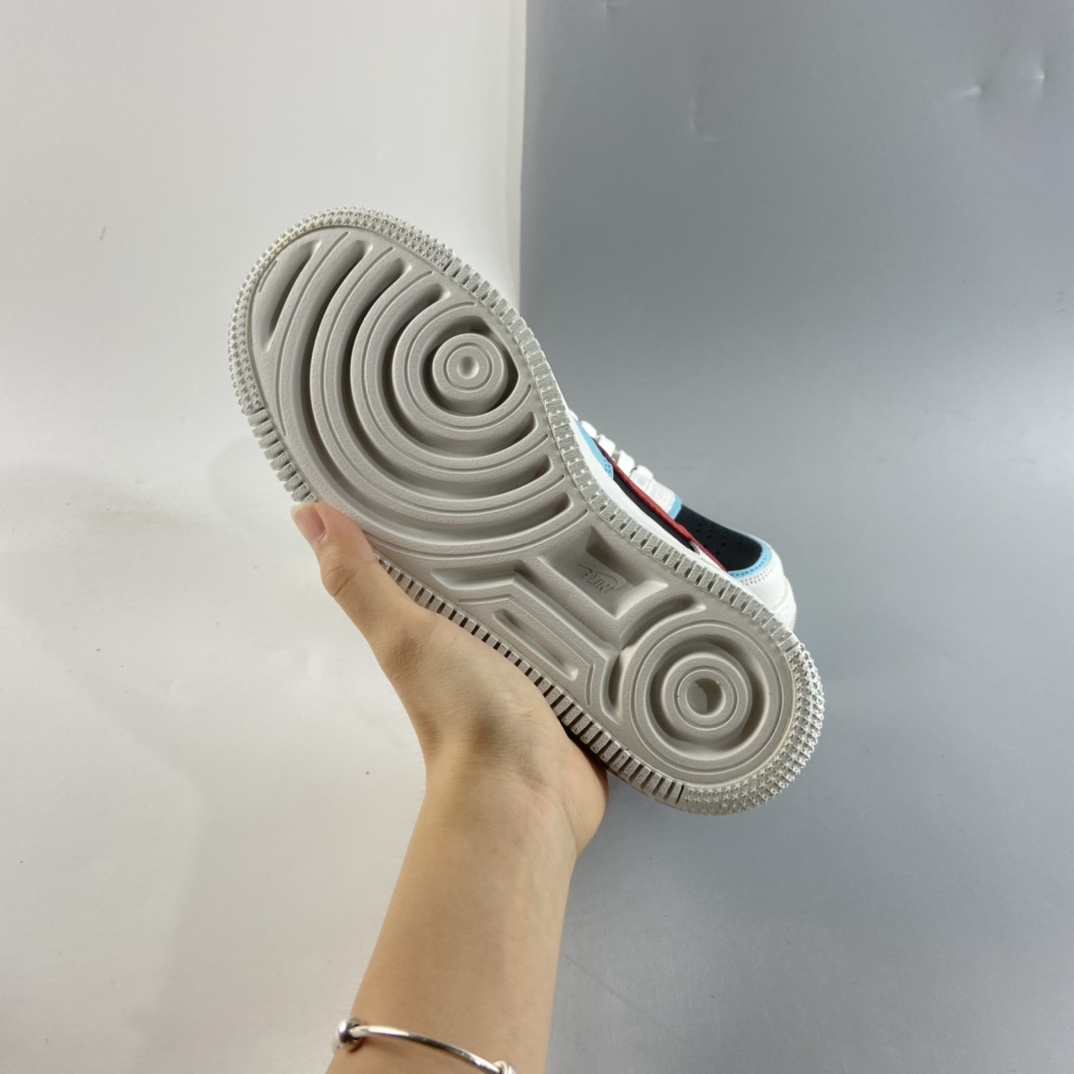 130  NIKE Air Force 1 Shadow 空军一号轻量增高低帮百搭板鞋”拼接马卡龙” DA4291-100