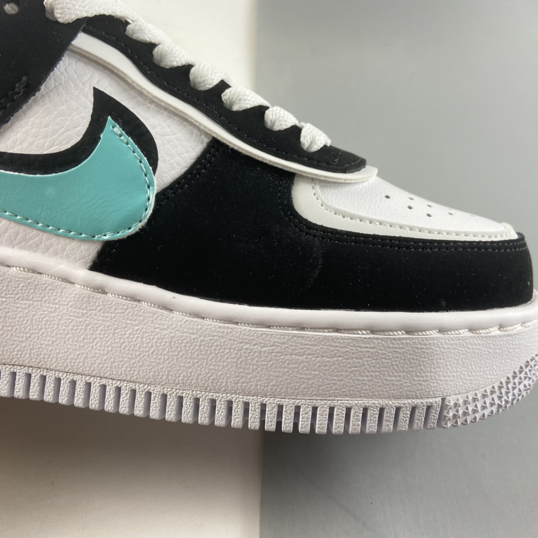 130  NIKE Air Force 1 Shadow 空军一号轻量增高低帮百搭板鞋”拼接马卡龙” CZ7929-100