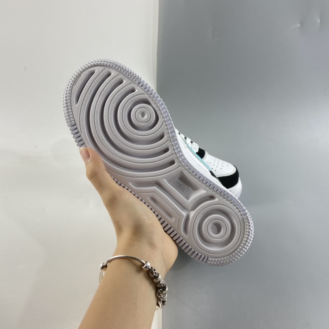 130  NIKE Air Force 1 Shadow 空军一号轻量增高低帮百搭板鞋”拼接马卡龙” CZ7929-100