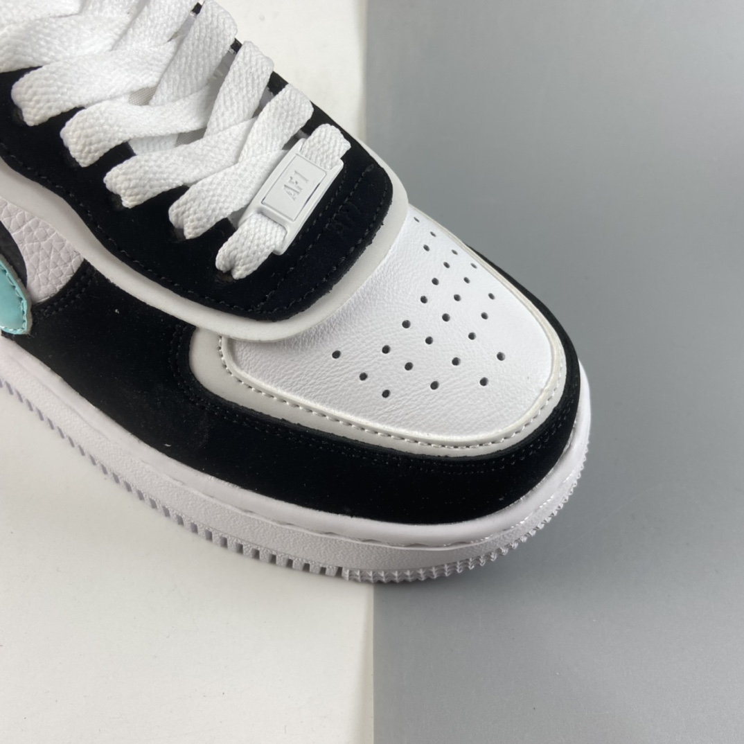 130  NIKE Air Force 1 Shadow 空军一号轻量增高低帮百搭板鞋”拼接马卡龙” CZ7929-100