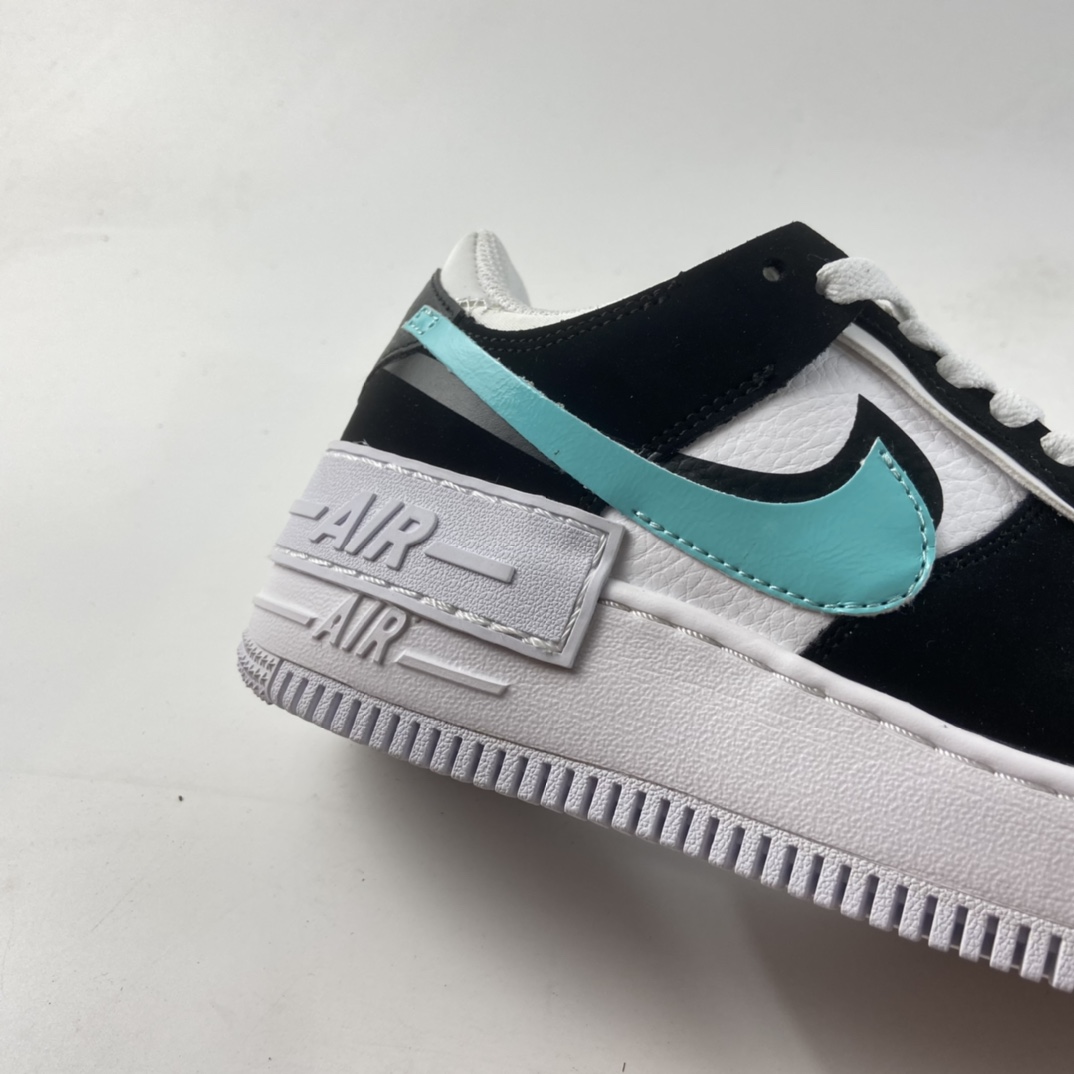 130  NIKE Air Force 1 Shadow 空军一号轻量增高低帮百搭板鞋”拼接马卡龙” CZ7929-100