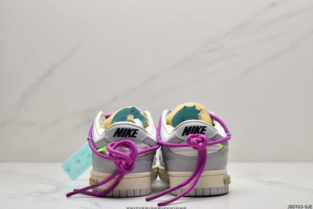 200 Off-White x Nike SB Dunk Low ”The 50”OW联名 DM1602