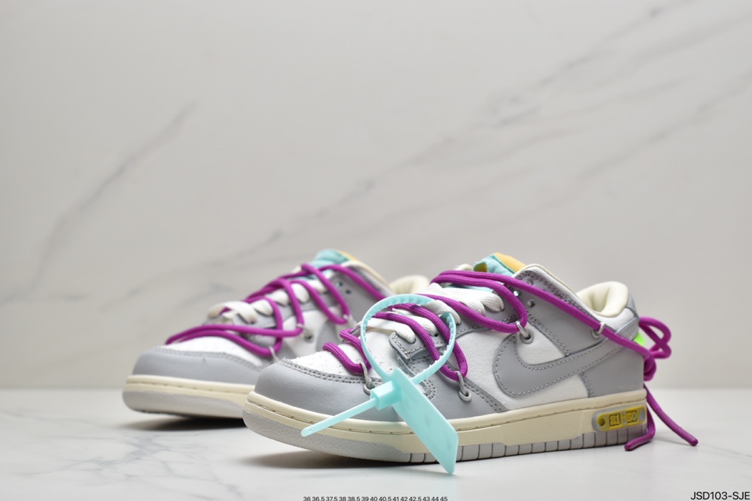 200 Off-White x Nike SB Dunk Low ”The 50”OW联名 DM1602