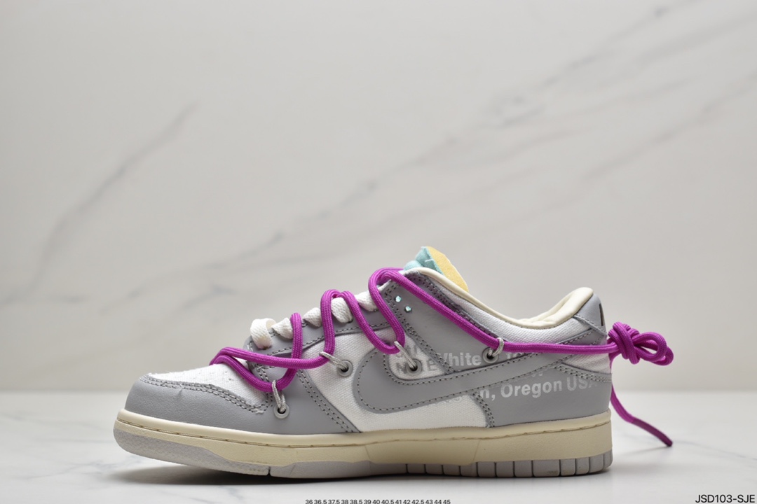 200 Off-White x Nike SB Dunk Low ”The 50”OW联名 DM1602
