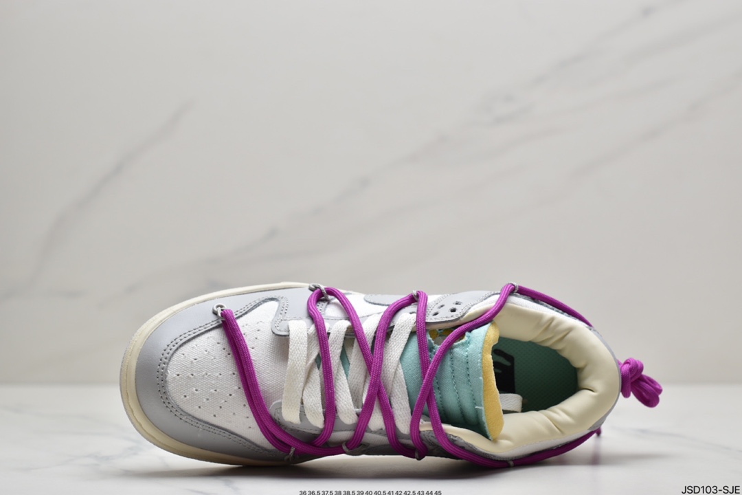 200 Off-White x Nike SB Dunk Low ”The 50”OW联名 DM1602