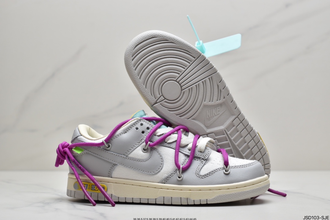 200 Off-White x Nike SB Dunk Low ”The 50”OW联名 DM1602
