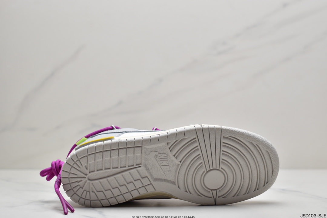 200 Off-White x Nike SB Dunk Low ”The 50”OW联名 DM1602