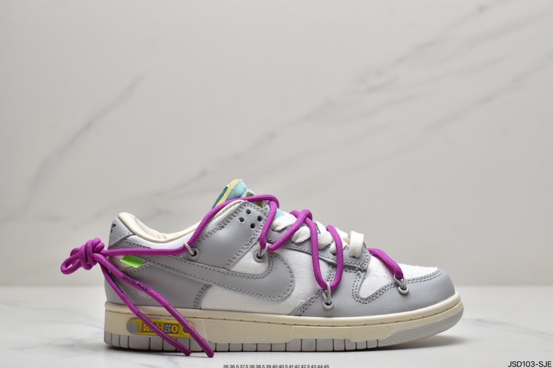 200 Off-White x Nike SB Dunk Low ”The 50”OW联名 DM1602
