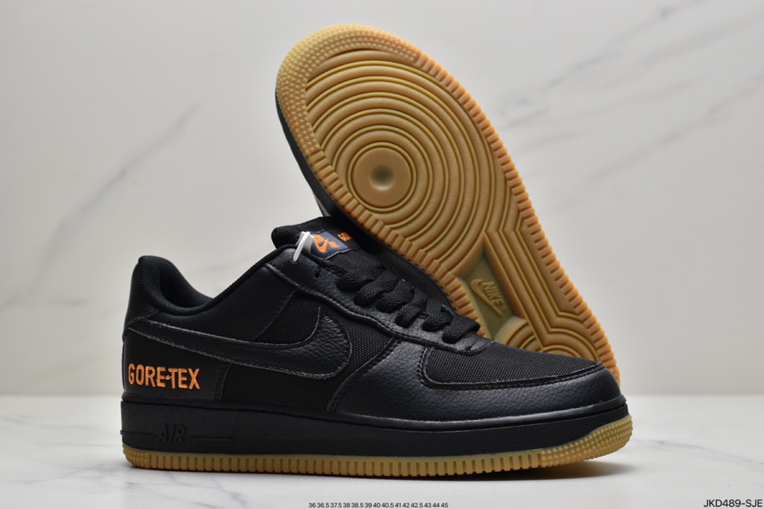 160  耐克Nike Air Force1 GTX 空军一号低帮运动休闲板鞋 CK2630-001