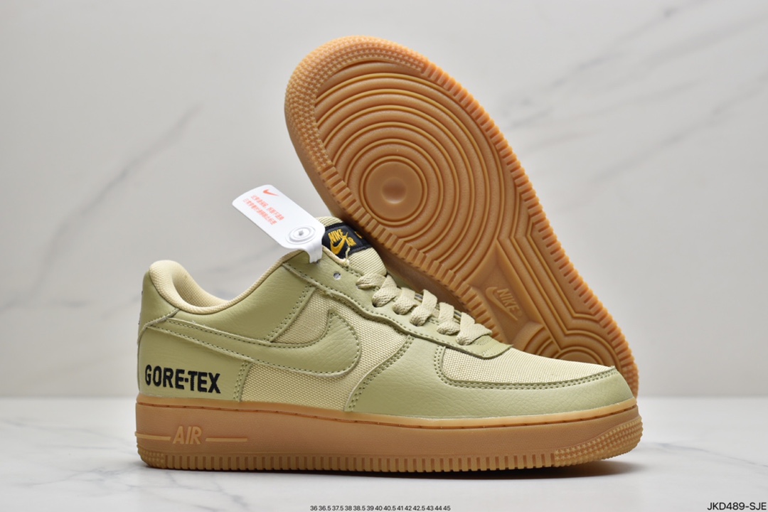 160  耐克Nike Air Force1 GTX 空军一号低帮运动休闲板鞋 CK2630-001
