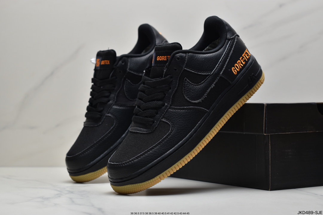 160  耐克Nike Air Force1 GTX 空军一号低帮运动休闲板鞋 CK2630-001