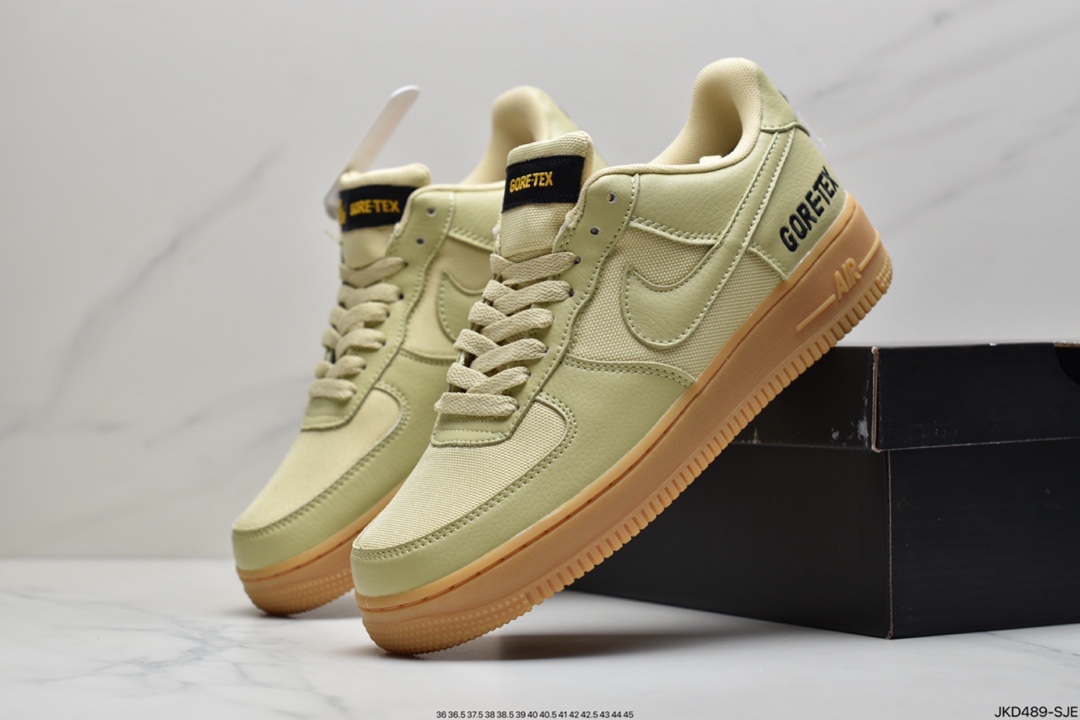160  耐克Nike Air Force1 GTX 空军一号低帮运动休闲板鞋 CK2630-001