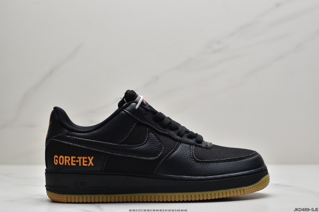 160  耐克Nike Air Force1 GTX 空军一号低帮运动休闲板鞋 CK2630-001