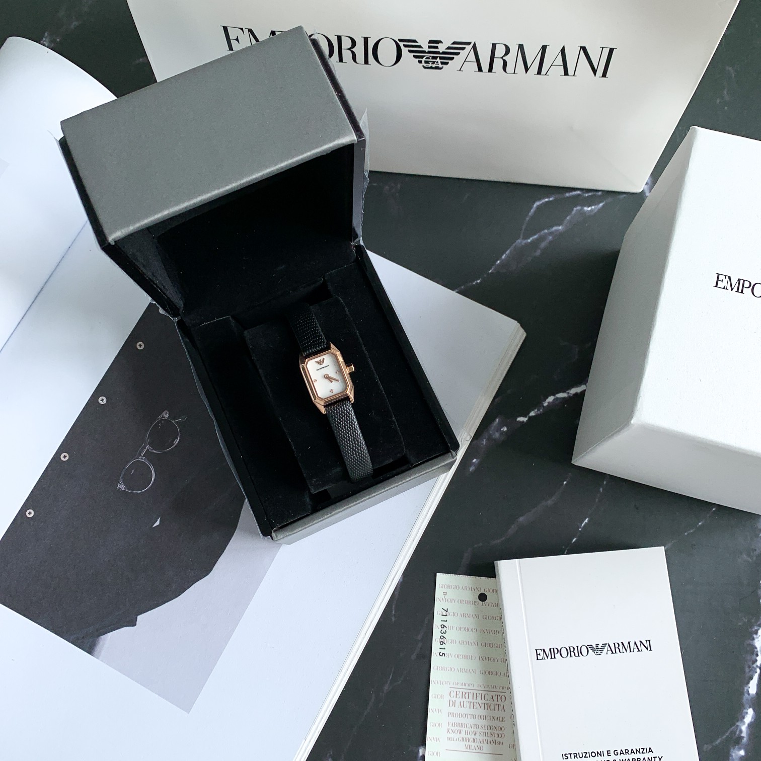 Часы Emporio Armani
