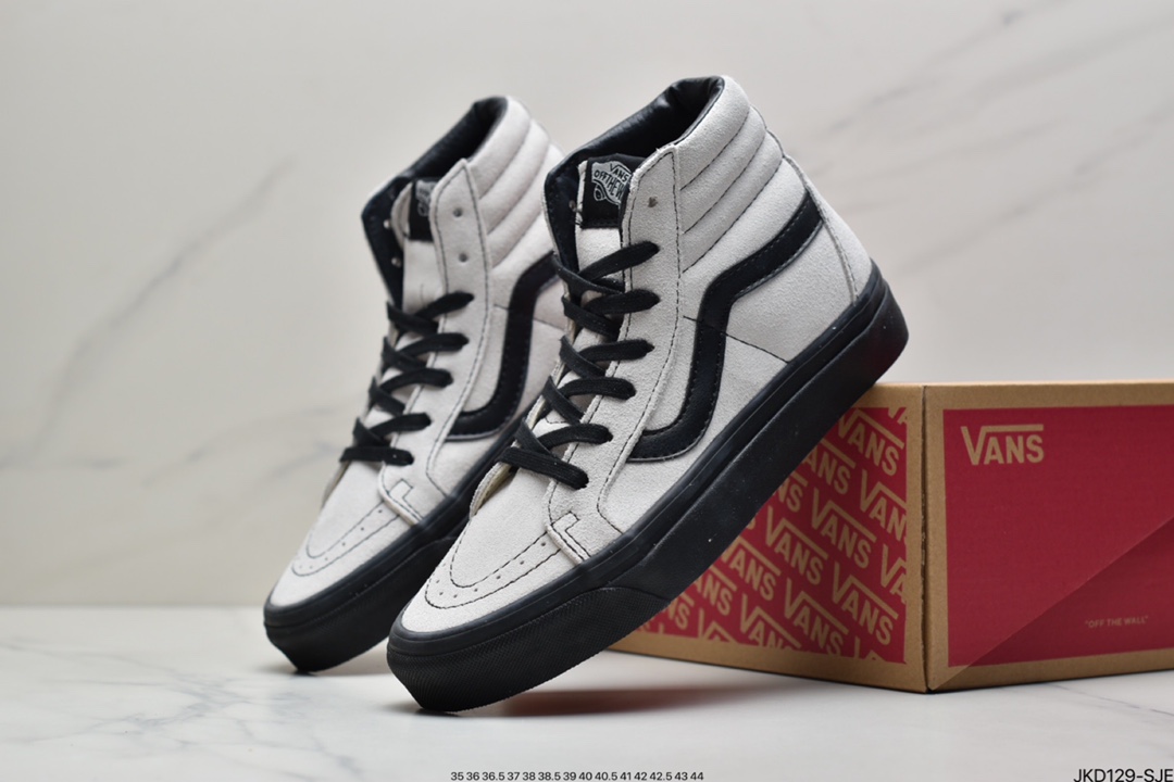 160 万斯/范斯VANS SK8-Hi Slim 万斯高帮时尚运动休闲板鞋滑板鞋