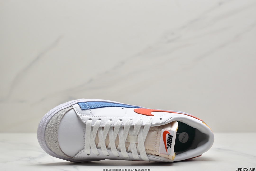 150 耐克Nike Blazer Low ’1977 VNTG SS经典开拓者低帮百搭休闲运动板鞋DJ4279-101 DD3034-100
