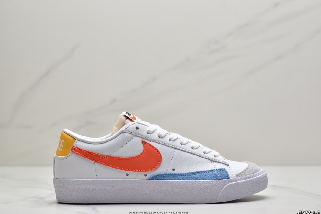 150 耐克Nike Blazer Low ’1977 VNTG SS经典开拓者低帮百搭休闲运动板鞋DJ4279-101 DD3034-100