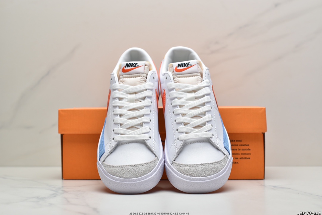 150 耐克Nike Blazer Low ’1977 VNTG SS经典开拓者低帮百搭休闲运动板鞋DJ4279-101 DD3034-100