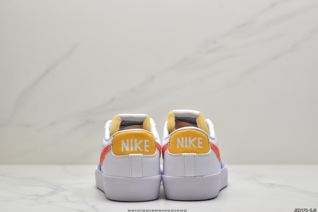 150 耐克Nike Blazer Low ’1977 VNTG SS经典开拓者低帮百搭休闲运动板鞋DJ4279-101 DD3034-100