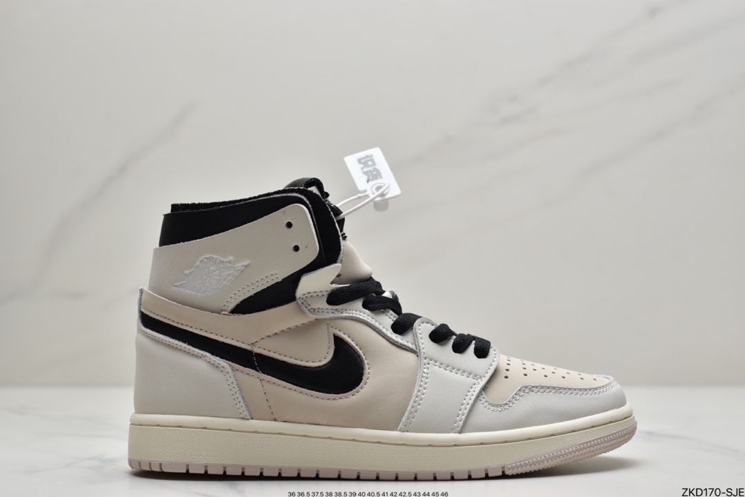 270 Air Jordan 1 Zoom Air CMFT  公司同源3M反光材质精心打造 原楦头原纸板开发 ，版型完美匹配成型 其次缓震科技长足进步 搭载全掌 Zoom Air 气垫 ，脚感方面相比之前的 Air Jordan 1 有了跨越式的增长  鞋舌Zoom Air字样 飞翼 Logo下方 Zoom 标签，足以彰显身份  官方货号：CT0978SL Size：36 36.5 37.5 38 38.5 39 40 40.5 41 42 42.5 43 44 44.5 45 46 ID：ZKD170-SJE