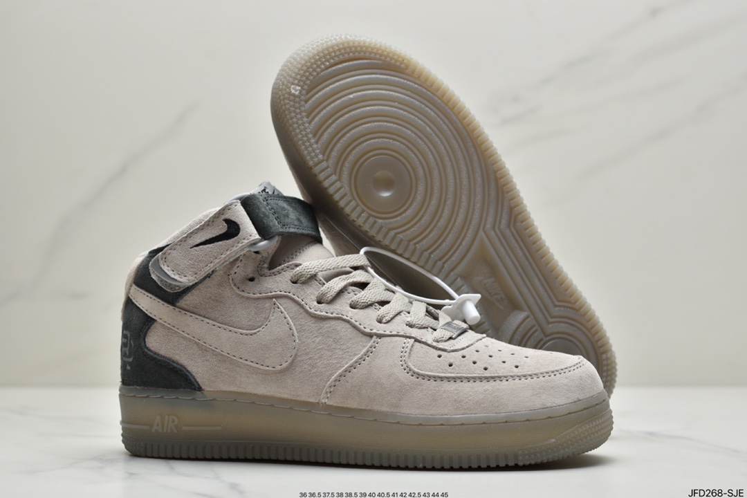 170 Nike Air Force 1 Mid ’07 “Flax” 小麦黄生胶 空军一号经典百搭中帮板鞋715889-200