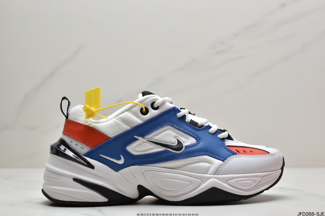 170 耐克Nike M2K Tekno复古潮流百搭旅游休闲运动老爹鞋BV0074