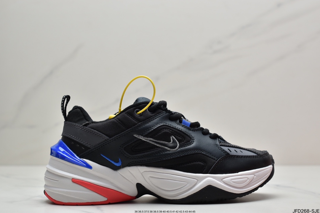 170 耐克Nike M2K Tekno复古潮流百搭旅游休闲运动老爹鞋BV0074