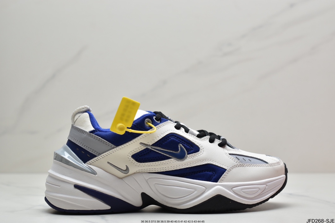170 耐克Nike M2K Tekno复古潮流百搭旅游休闲运动老爹鞋BV0074