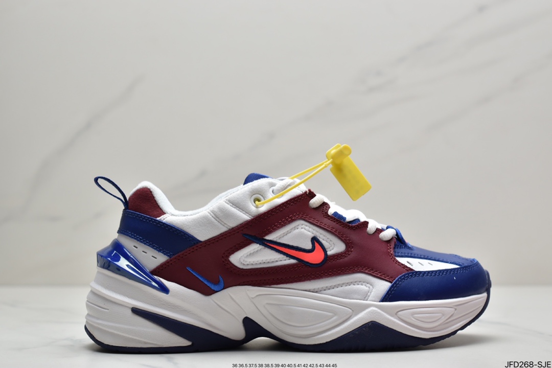 170 耐克Nike M2K Tekno复古潮流百搭旅游休闲运动老爹鞋BV0074