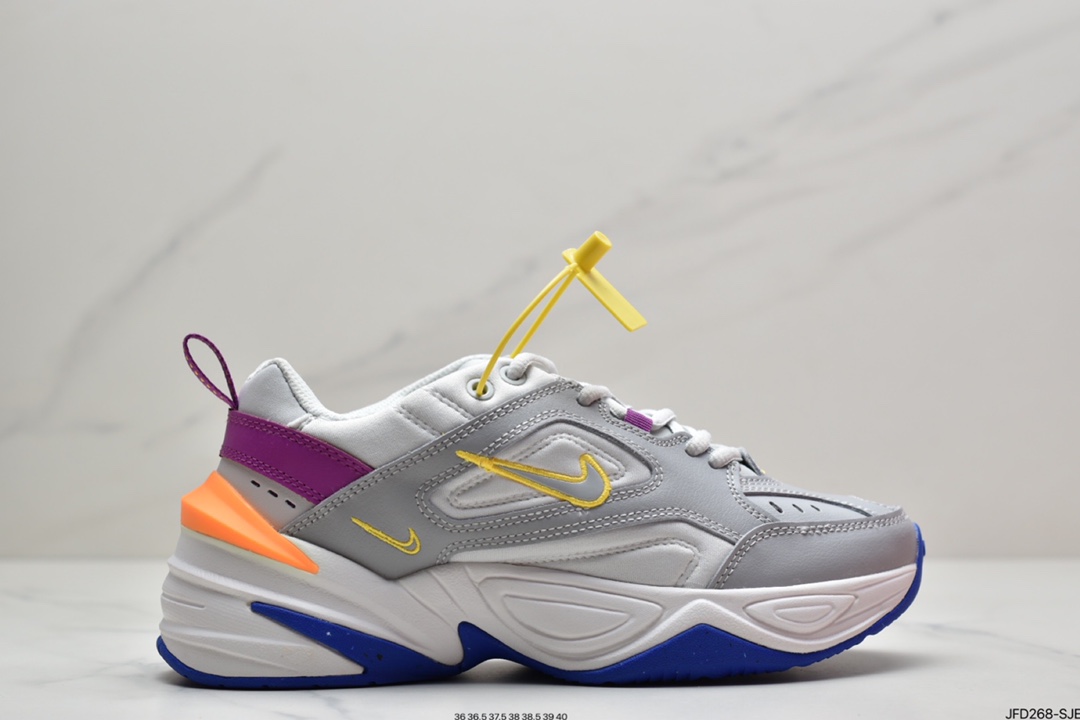170 耐克Nike M2K Tekno复古潮流百搭旅游休闲运动老爹鞋BV0074
