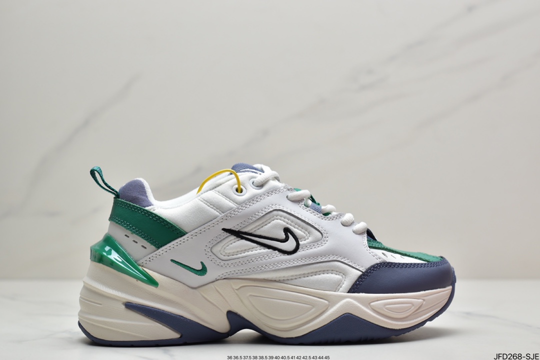 170 耐克Nike M2K Tekno复古潮流百搭旅游休闲运动老爹鞋BV0074