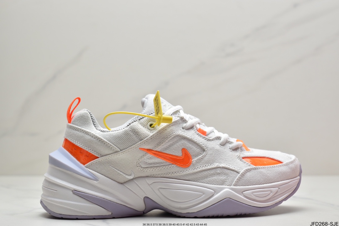 170 耐克Nike M2K Tekno复古潮流百搭旅游休闲运动老爹鞋BV0074