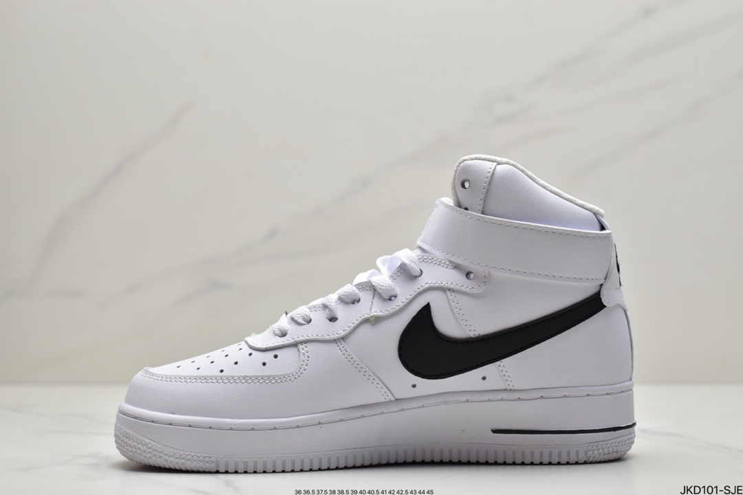 160 耐克Nike Air Force 1 High 07 AN20 白色小权志龙高帮 空军一号高帮运动休闲板鞋CK4369-100