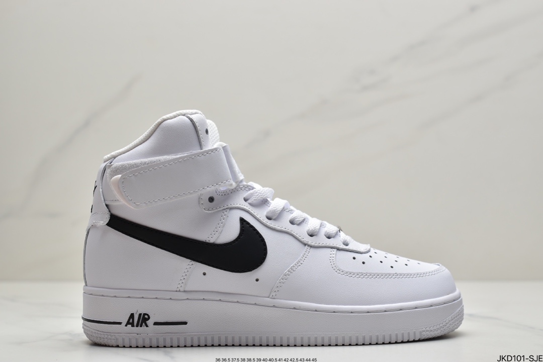 160 耐克Nike Air Force 1 High 07 AN20 白色小权志龙高帮 空军一号高帮运动休闲板鞋CK4369-100