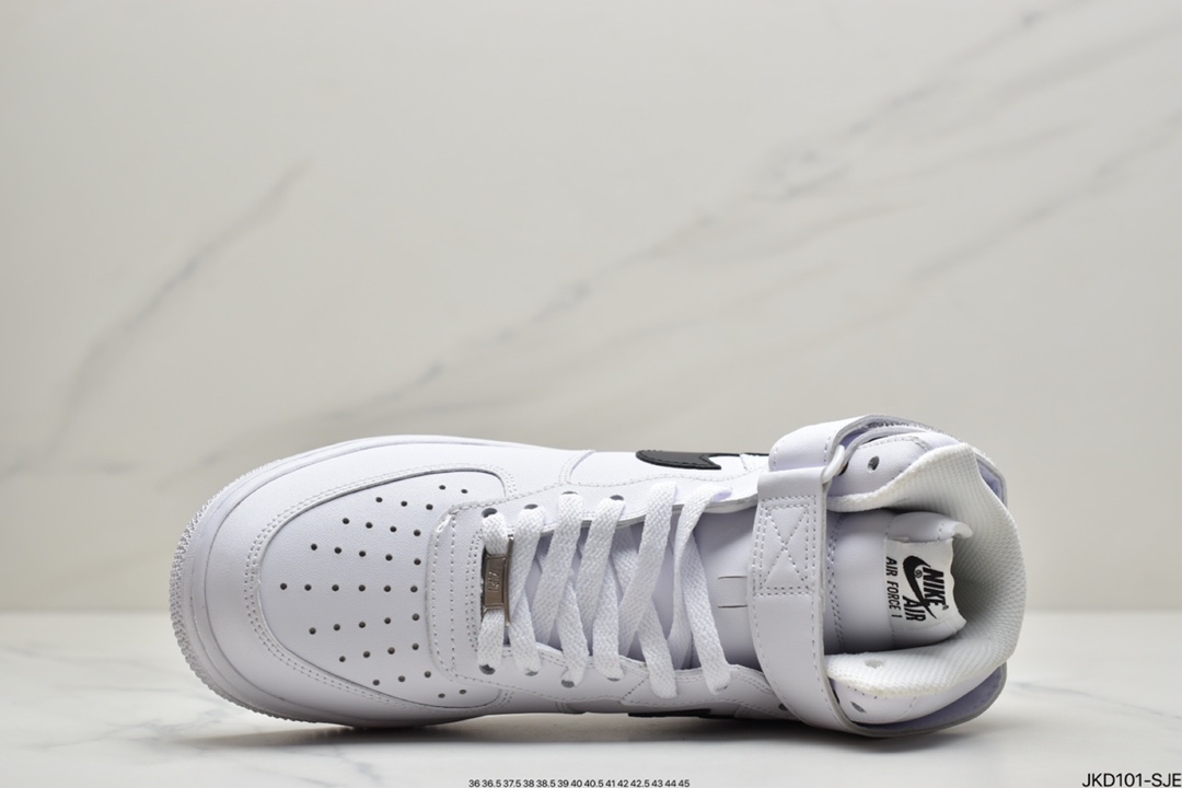 160 耐克Nike Air Force 1 High 07 AN20 白色小权志龙高帮 空军一号高帮运动休闲板鞋CK4369-100