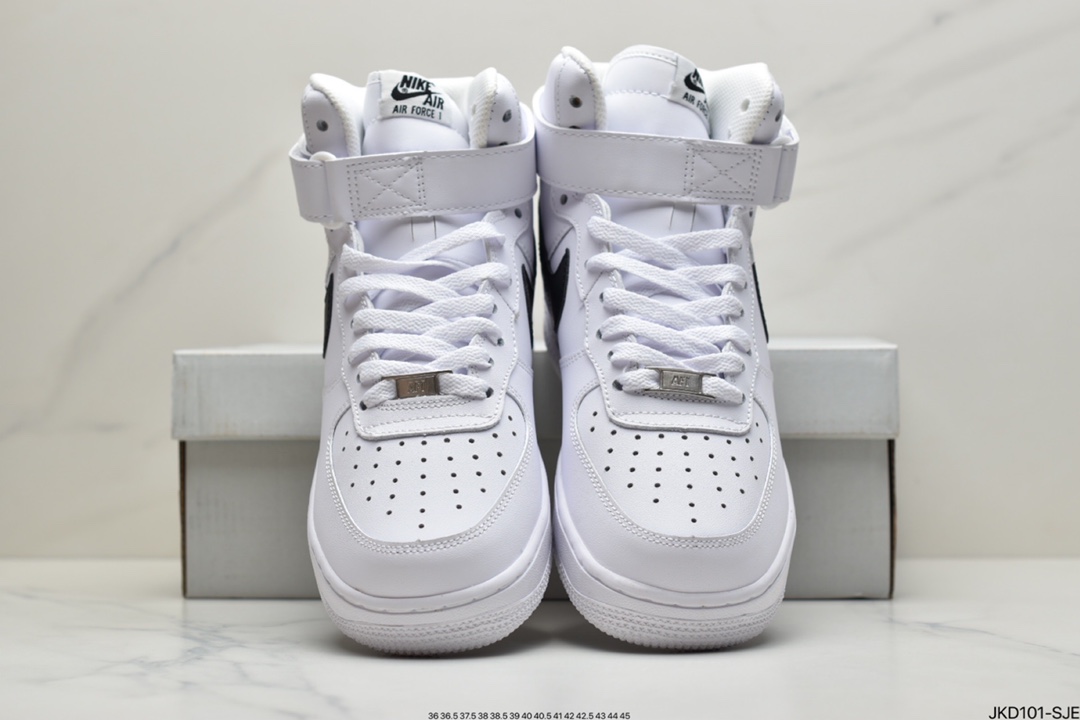 160 耐克Nike Air Force 1 High 07 AN20 白色小权志龙高帮 空军一号高帮运动休闲板鞋CK4369-100