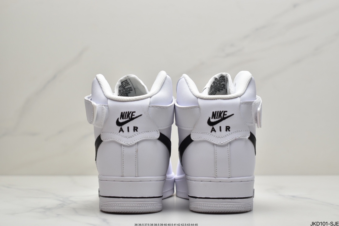 160 耐克Nike Air Force 1 High 07 AN20 白色小权志龙高帮 空军一号高帮运动休闲板鞋CK4369-100