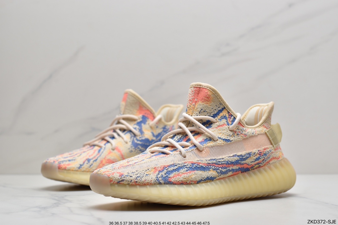 270 阿迪达斯 Yeezy Boost 350 V2 “MX Oat” 「斑彩暴龙兽」GW3773