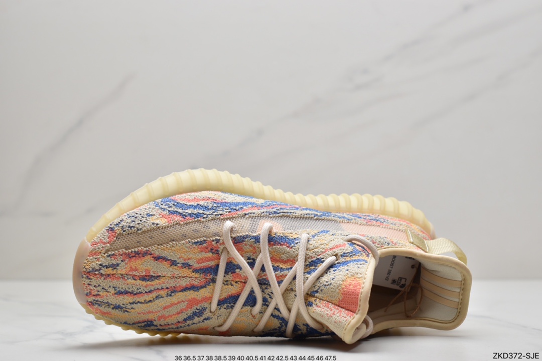270 阿迪达斯 Yeezy Boost 350 V2 “MX Oat” 「斑彩暴龙兽」GW3773
