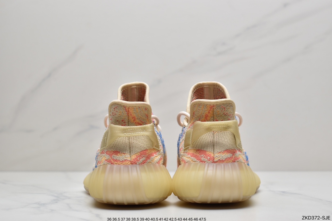 270 阿迪达斯 Yeezy Boost 350 V2 “MX Oat” 「斑彩暴龙兽」GW3773