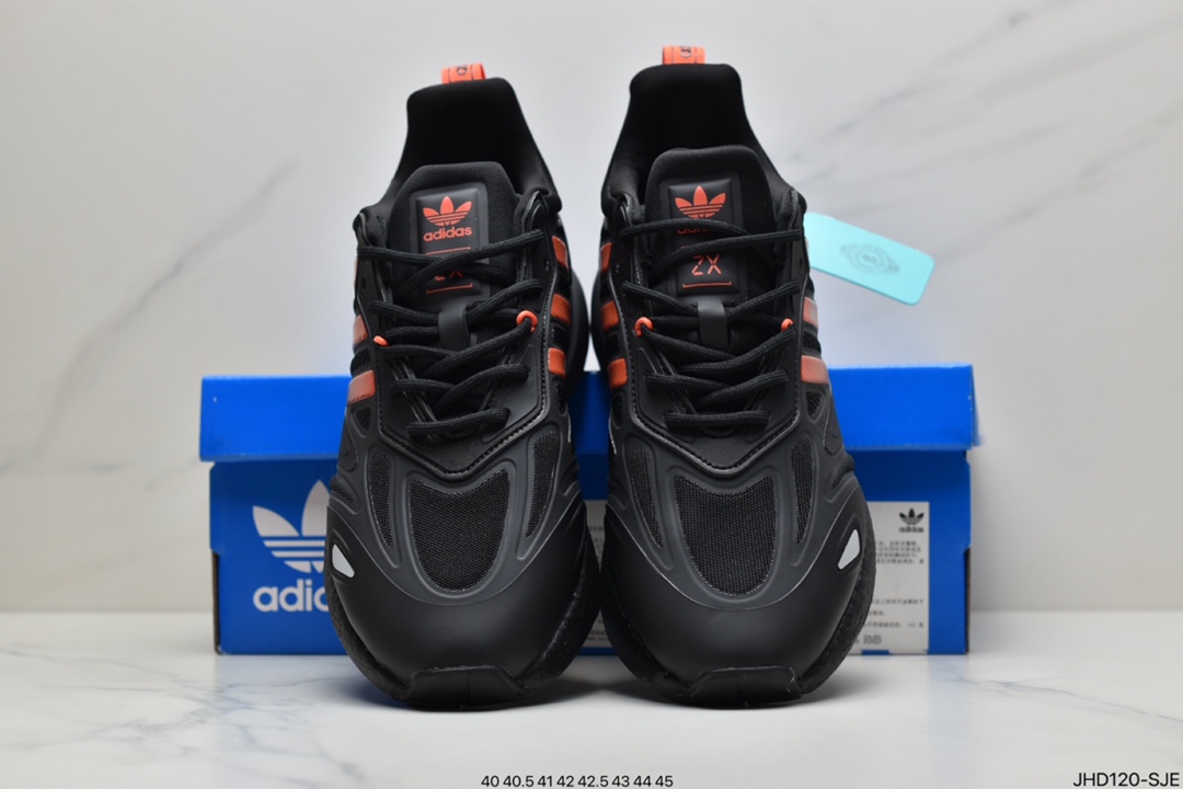 190 阿迪达斯AD Originals ZX 2K Boost 2.0采用科技风设计GZ9087