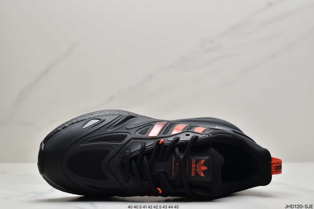 190 阿迪达斯AD Originals ZX 2K Boost 2.0采用科技风设计GZ9087