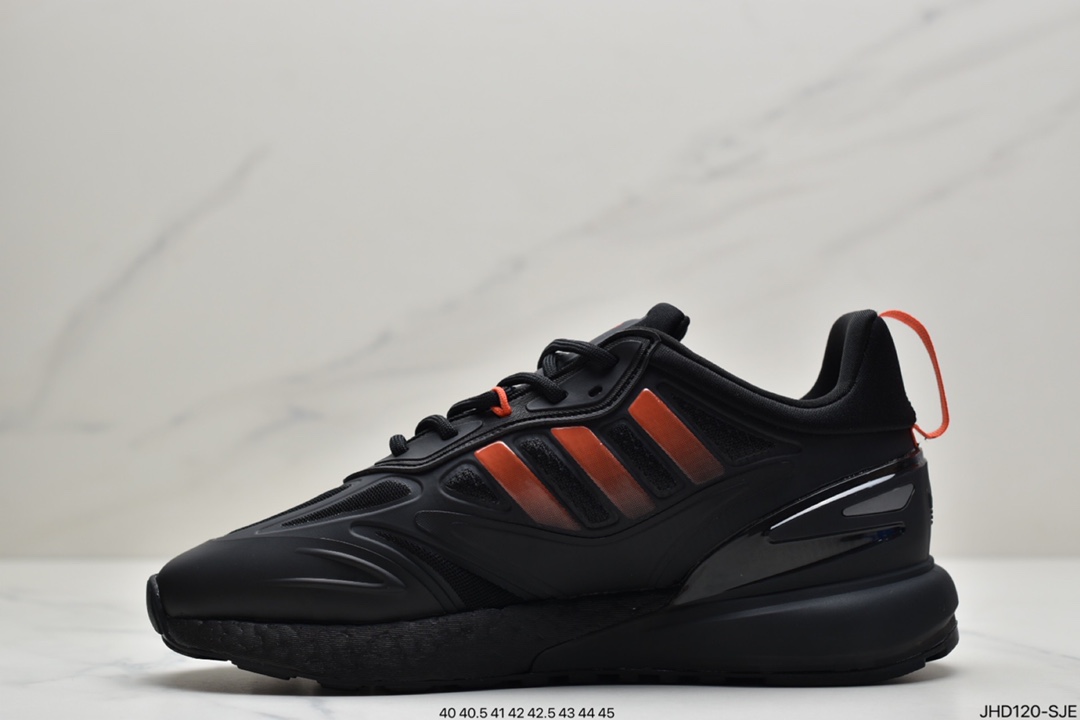 190 阿迪达斯AD Originals ZX 2K Boost 2.0采用科技风设计GZ9087